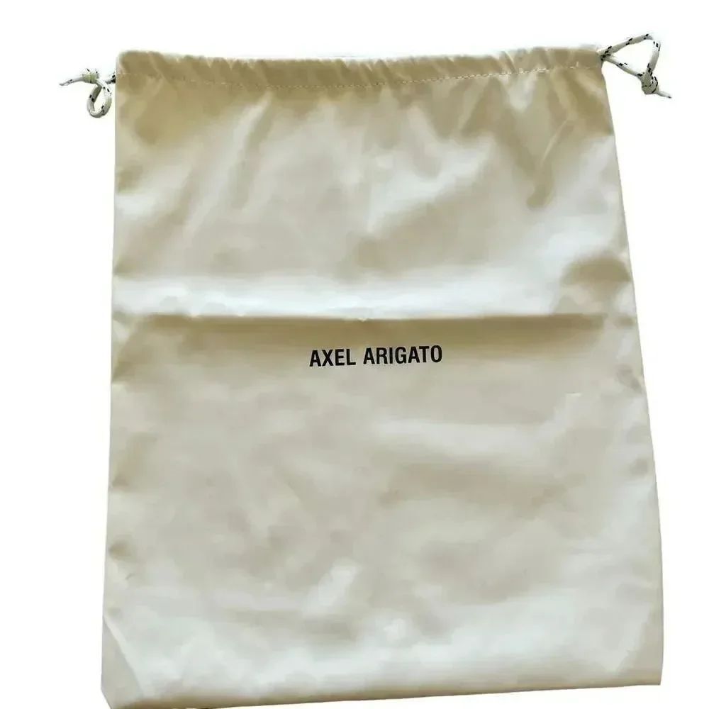 Axel Arigato Plastic Soft Material Dust Bag with Drawstring Closure # 1354